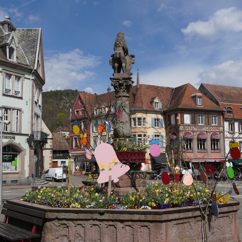 Betriebsferien bis einschl. Mittwoch, 8. April